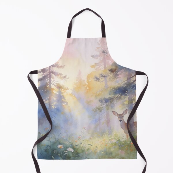 Item preview, A serene forest scene  designed and sold by Nov-ella.