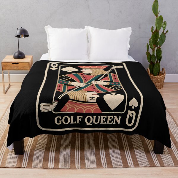 Item preview, Queen of Golf Card designed and sold by MKV Design.