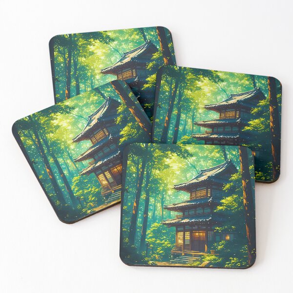 Item preview, Whispers of the Forest: A Hidden Japanese Retreat designed and sold by ZenGrooves.