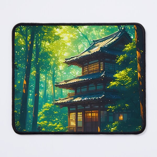 Item preview, Whispers of the Forest: A Hidden Japanese Retreat designed and sold by ZenGrooves.
