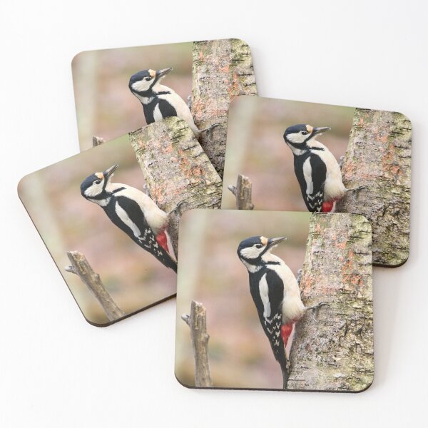 Item preview, Standardt. Great Spotted Woodpecker designed and sold by Jouko Lehto Photography.