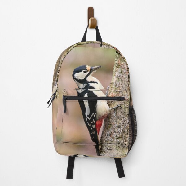 Item preview, Standardt. Great Spotted Woodpecker designed and sold by Jouko Lehto Photography.