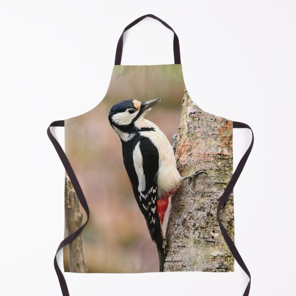 Item preview, Standardt. Great Spotted Woodpecker designed and sold by Jouko Lehto Photography.