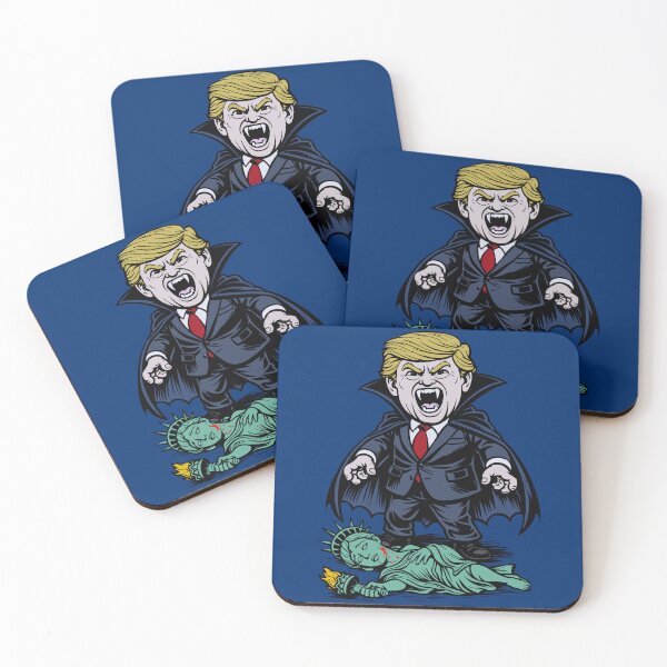 Item preview, America’s Vampire  designed and sold by Kate Miller Illustrator.