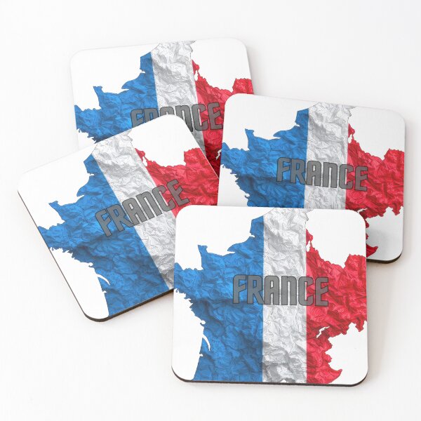 Item preview, france flag  designed and sold by RHINOHANDICRAFT.