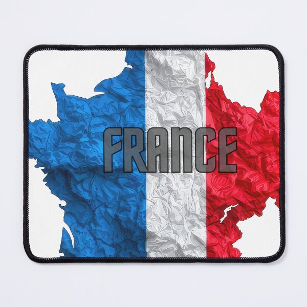 Item preview, france flag  designed and sold by RHINOHANDICRAFT.