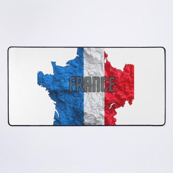 Item preview, france flag  designed and sold by RHINOHANDICRAFT.
