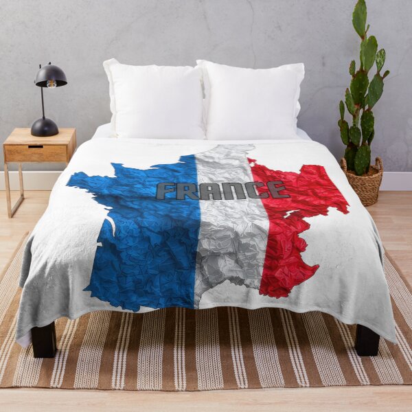 Item preview, france flag  designed and sold by RHINOHANDICRAFT.