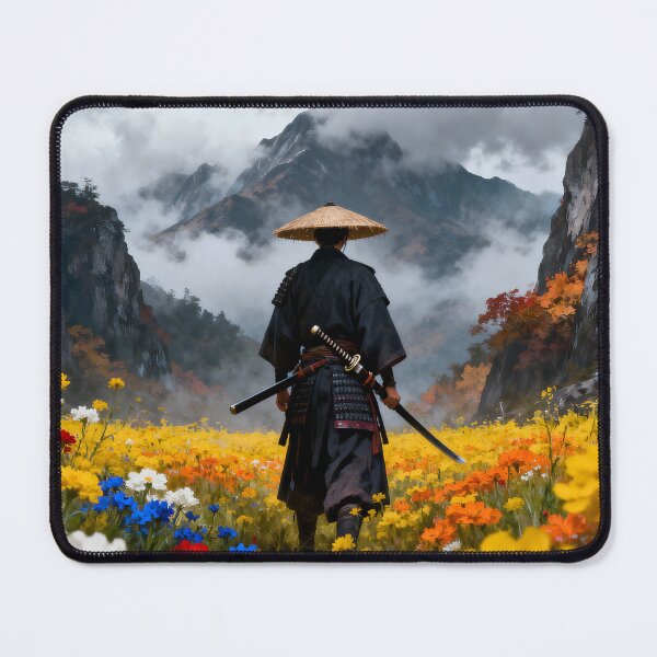 Item preview, Samurai’s Path Among the Blossoms: Echoes of the Mountain designed and sold by MHD.