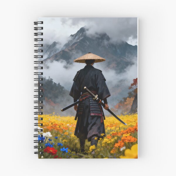 Item preview, Samurai’s Path Among the Blossoms: Echoes of the Mountain designed and sold by MHD.