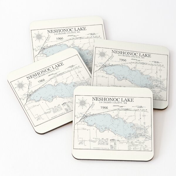 Item preview, Neshonoc Lake - La Crosse County WI  designed and sold by Jean Plout.