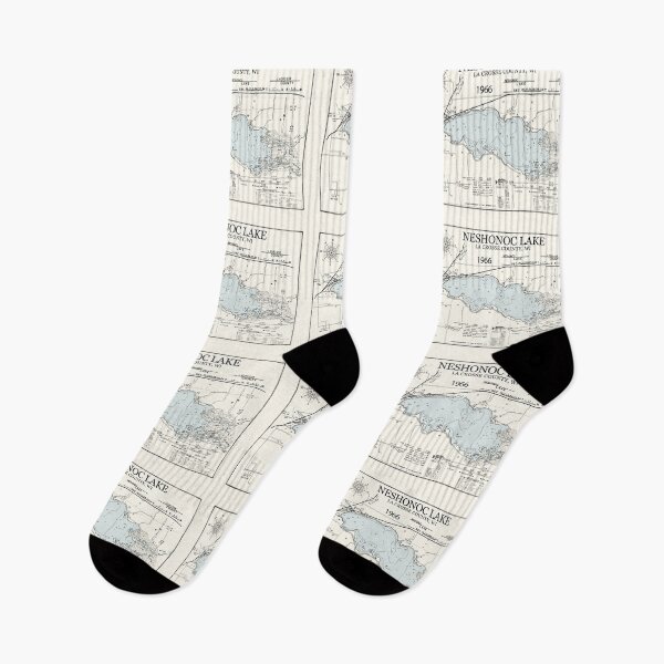 Item preview, Neshonoc Lake - La Crosse County WI  designed and sold by Jean Plout.