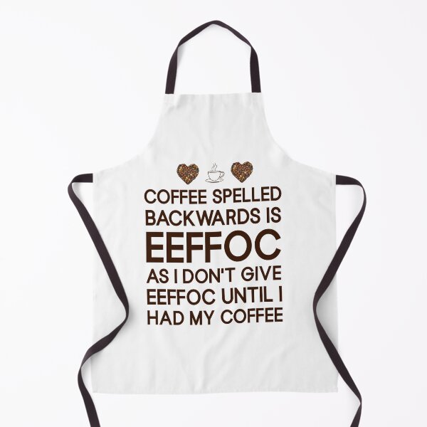 Item preview, Coffee spelled backwarts is EEFFCO Coffee Sayings designed and sold by Trenddesigns24.