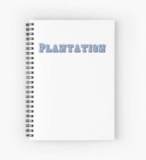 Plantation Spiral Notebook