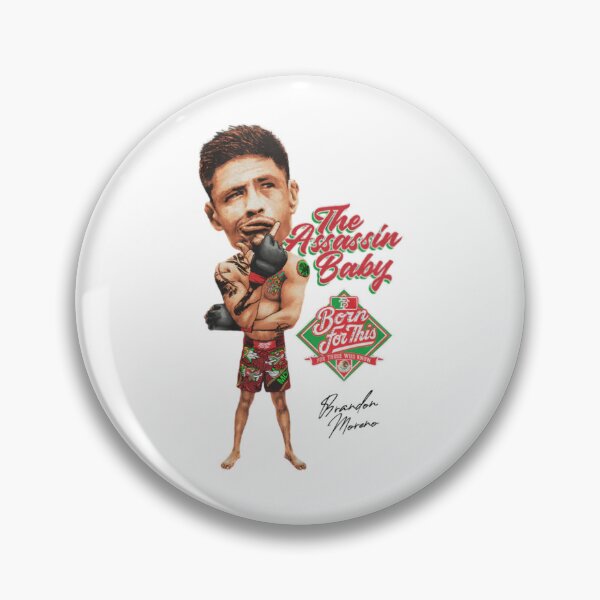 Item preview, Brandon Moreno "The Assassin Baby" Born For This designed and sold by JeyVel.