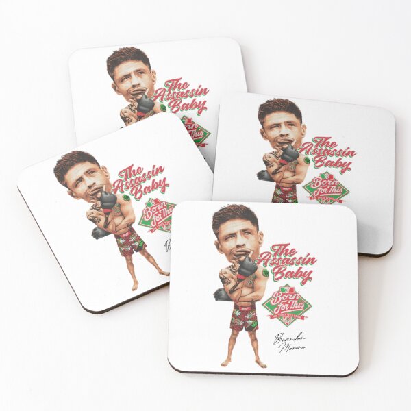 Item preview, Brandon Moreno "The Assassin Baby" Born For This designed and sold by JeyVel.