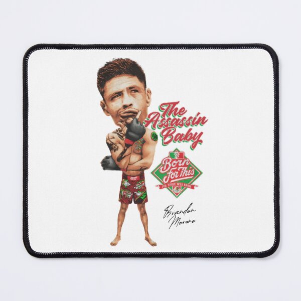 Item preview, Brandon Moreno "The Assassin Baby" Born For This designed and sold by JeyVel.