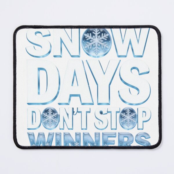 Item preview, Winter Athlete Motivational Tshirt Design designed and sold by NASYFDESIGNS.