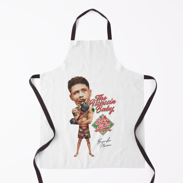 Item preview, Brandon Moreno "The Assassin Baby" Born For This designed and sold by JeyVel.