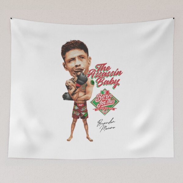 Item preview, Brandon Moreno "The Assassin Baby" Born For This designed and sold by JeyVel.