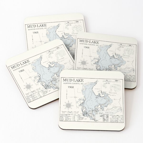 Item preview, Mud Lake - Sawyer County WI  designed and sold by Jean Plout.