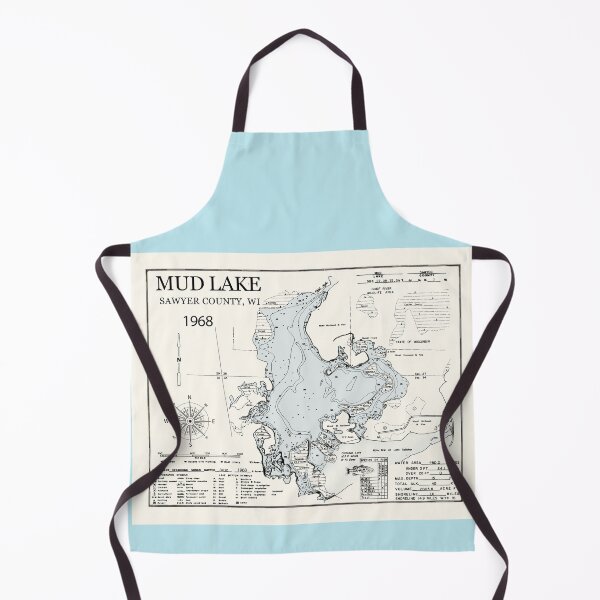 Item preview, Mud Lake - Sawyer County WI  designed and sold by Jean Plout.