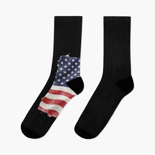 Item preview, Utah Stars & Stripes State Silhouette – Distressed Americana designed and sold by Paper Drip.