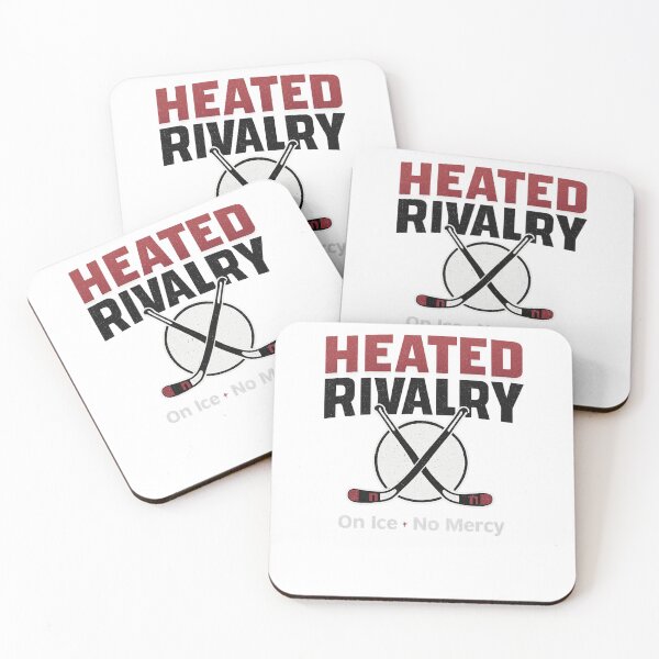 Item preview, Heated Rivalry Ice Hockey 3D Typography Design designed and sold by LatestDesign95.