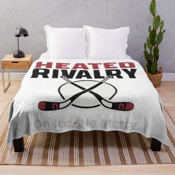 Item preview, Heated Rivalry Ice Hockey 3D Typography Design designed and sold by LatestDesign95.