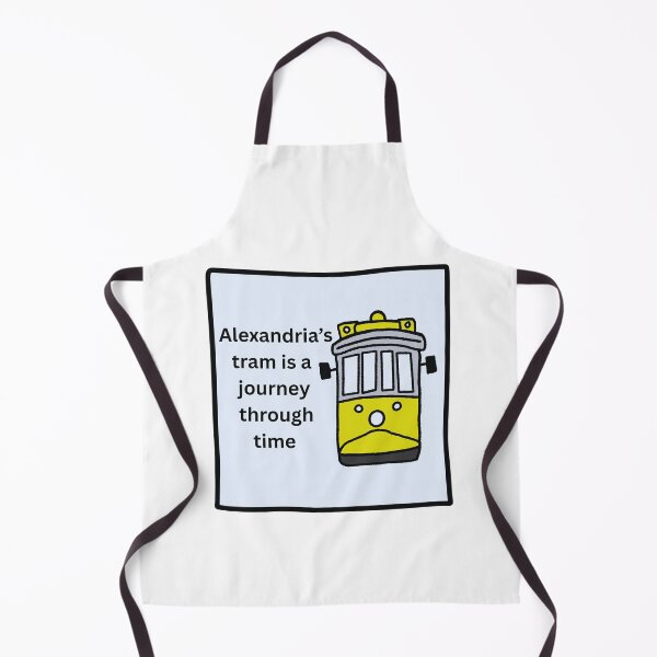Item preview, Alexandria's tram. designed and sold by Ayagamea.