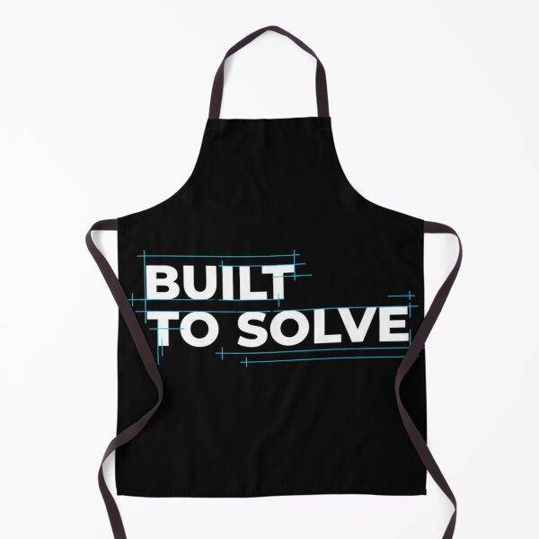 Item preview, Built To Solve – Engineer Mindset Quote Design designed and sold by oblexwear.