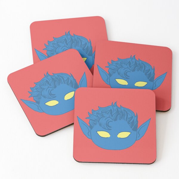 Item preview, Chibi nightcrawler  designed and sold by DoodleSnake58.