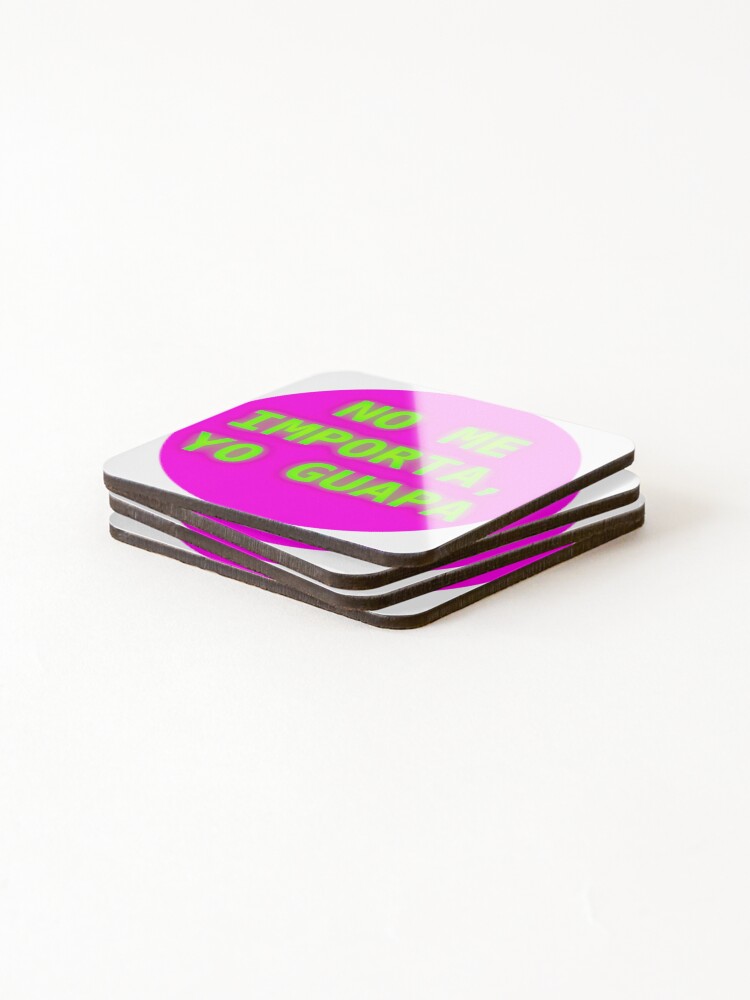 Thumbnail 4 of 5, Coasters (Set of 4), Radical self-esteem designed and sold by ROCIODRAMATICA.