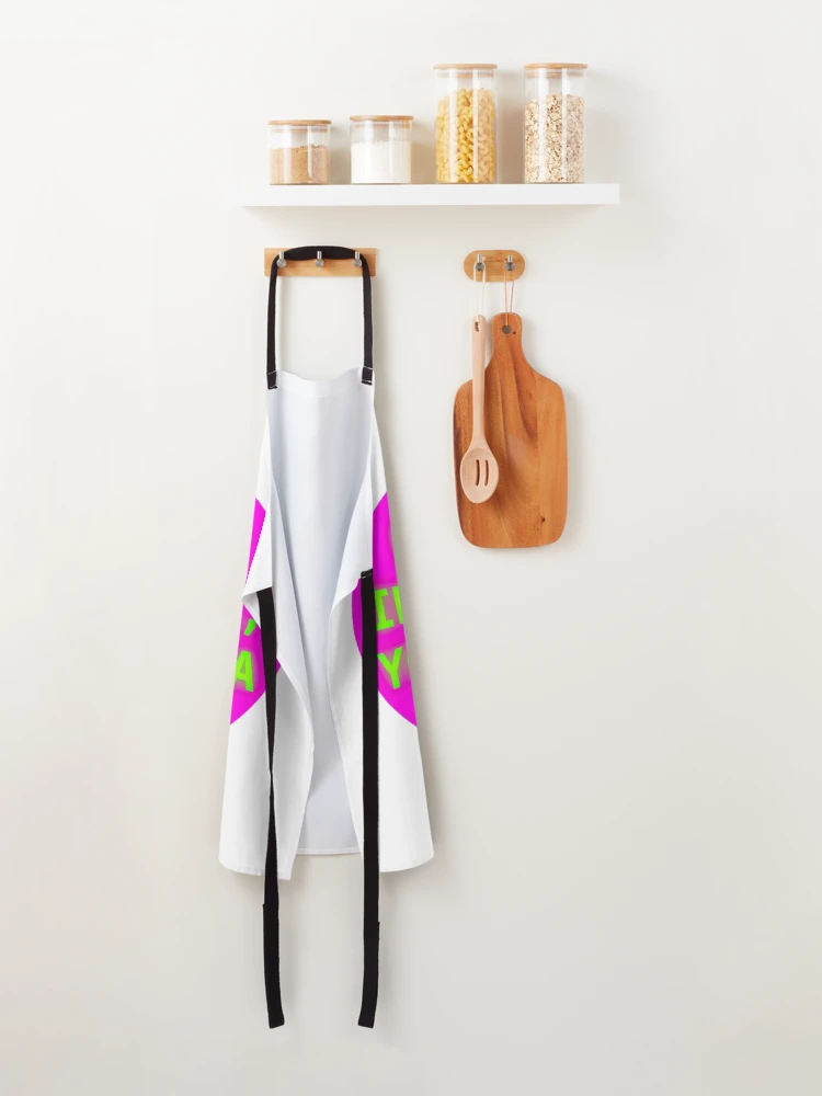 Thumbnail 2 of 6, Apron, Radical self-esteem designed and sold by ROCIODRAMATICA.