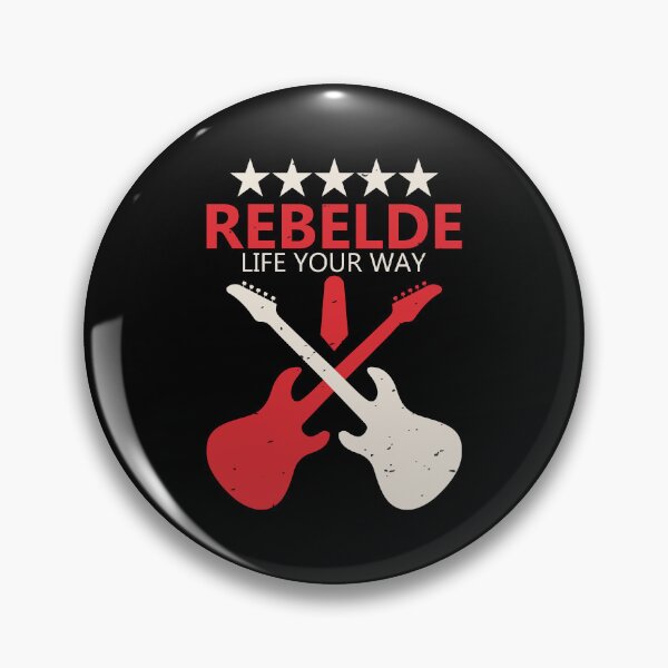 Item preview, rebelde Life Your Way designed and sold by AhmedZouita.