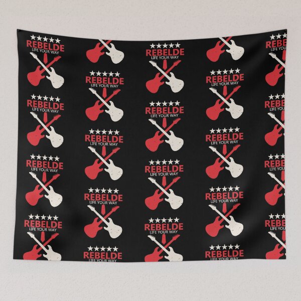 Item preview, rebelde Life Your Way designed and sold by AhmedZouita.