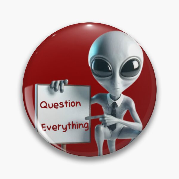 Item preview, Question Everything designed and sold by AbstractAsylum.