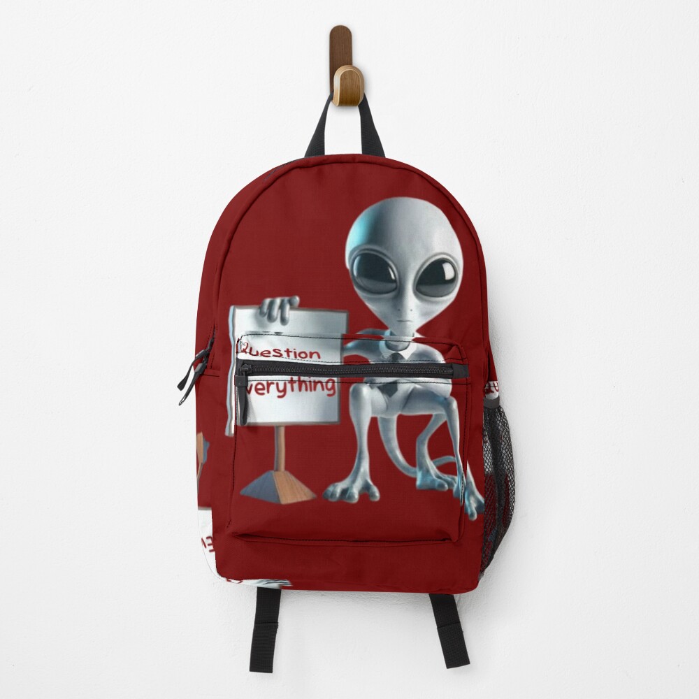 Item preview, Backpack designed and sold by AbstractAsylum.