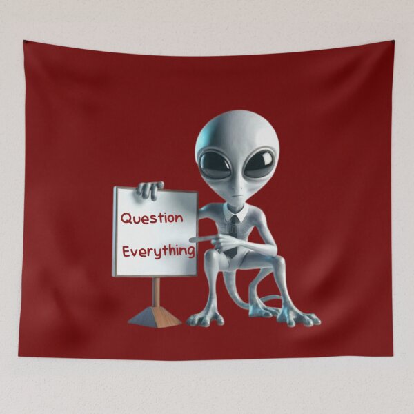 Item preview, Question Everything designed and sold by AbstractAsylum.