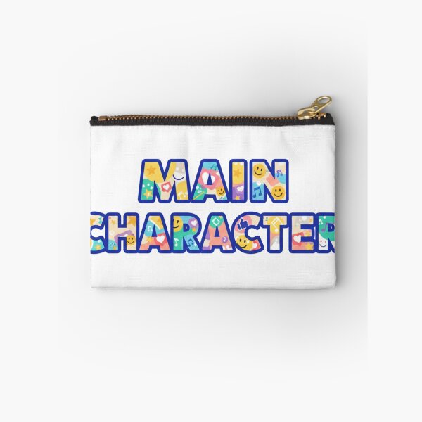 Item preview, MAIN CHARACTER – Confidence Era Sticker designed and sold by Imaginarium of Chaos falcon88 .