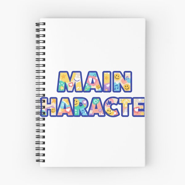 Item preview, MAIN CHARACTER – Confidence Era Sticker designed and sold by Imaginarium of Chaos falcon88 .