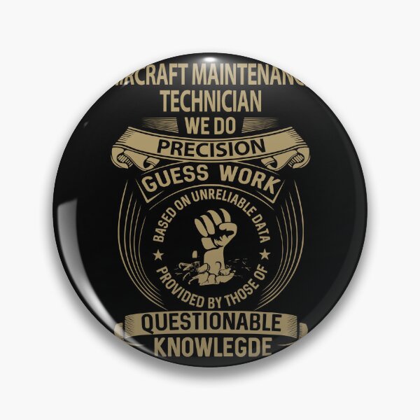Item preview, Aircraft Maintenance Technician designed and sold by felstore690.