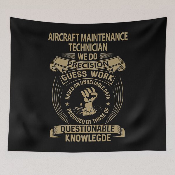 Item preview, Aircraft Maintenance Technician designed and sold by felstore690.