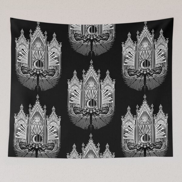 Item preview, Sanctum of Exile White designed and sold by MORIANO TATTOOS.