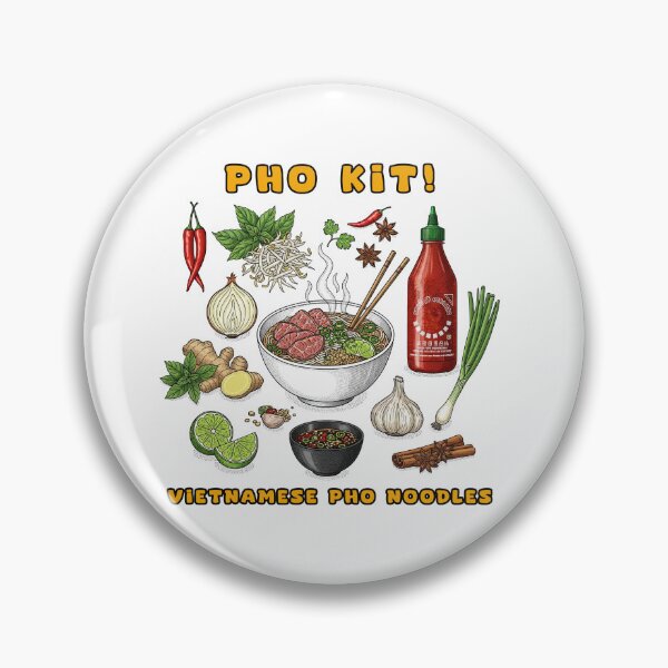 Item preview, Pho Kit Funny Vietnamese Noodle Soup designed and sold by TeeARTHY.