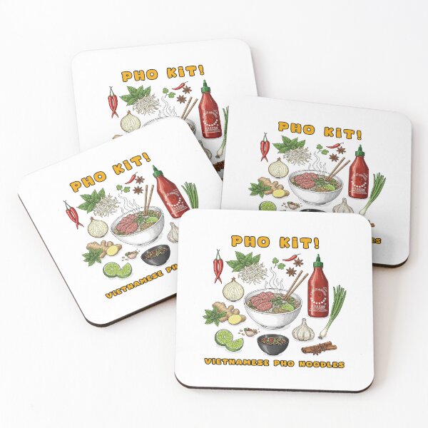Item preview, Pho Kit Funny Vietnamese Noodle Soup designed and sold by TeeARTHY.