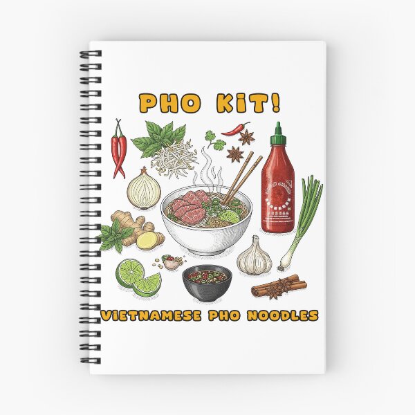 Item preview, Pho Kit Funny Vietnamese Noodle Soup designed and sold by TeeARTHY.