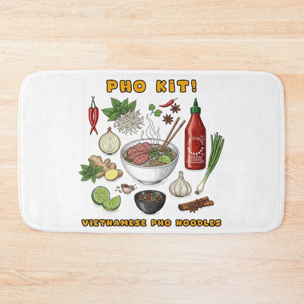 Item preview, Pho Kit Funny Vietnamese Noodle Soup designed and sold by TeeARTHY.