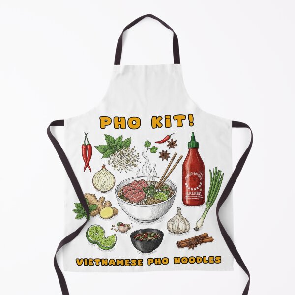 Item preview, Pho Kit Funny Vietnamese Noodle Soup designed and sold by TeeARTHY.