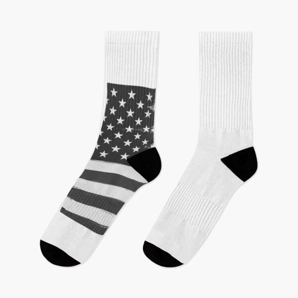 Item preview, Utah State Stars & Stripes Silhouette – Black and White designed and sold by Paper Drip.